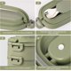thumbnail image 4 of Lunch Boxes - 2-in-1 Stackable Bento Lunch,1550ml Cutlery Set Bento Boxes - For Kid Men Women Adults Working Schools ,suitable For Microwave And Dishw, 4 of 4