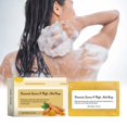 thumbnail image 1 of Ganfancp Jabón de Limón Cúrcuma Pastillas de Jabón Limpiador de Cúrcuma Jabón de Ducha Facial y Corporal Reafirmante de Poros y Eliminador de Pigmentos 100G Liquidación Ventas Hoy Ofertas Prime 1* Ja, 1 of 7