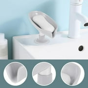 Soap Dishes Soap Box Punch-free Soap Box Soap Holder Soap for Bathroom Shower Kitchen Sink