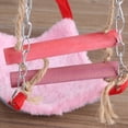 thumbnail image 4 of Parrot Climbing Toy,Pets Birds Parrot Climbing Parrot Swing Bed Parrot Swing Ladder Precision Engineered, 4 of 8