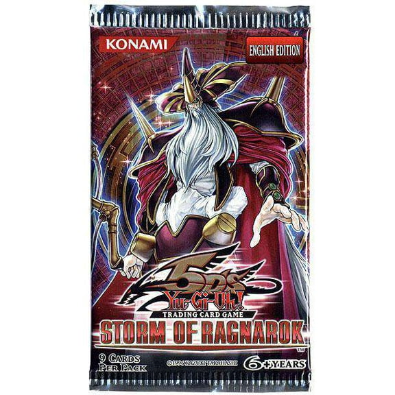 Yu-Gi-Oh Storm of Ragnarok Booster Pack