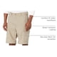 thumbnail image 3 of Shorts Cargo Tru-Spec 24-7 para Hombre Resistente al Agua Caqui Talla 28, 3 of 3