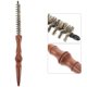 thumbnail image 4 of Cepillo de rodillo redondo pequeño para secador de cabello corto, cepillo de rodillo para cabello rizado, cepillo de peinado para mujeres, cepillo de rodillo portátil para cabello corto, 4 of 8