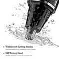thumbnail image 3 of Nose Hair Trimmer, 4 in 1 Rechargeable Nose Hair Ear Beard Eyebrow Trimmer Waterproof for Men and Women, 3 of 7