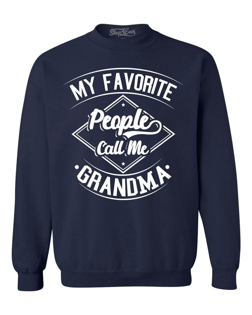 grandma crewneck sweatshirt