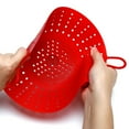 thumbnail image 4 of Coofit Silicone Steamer Basket Collapsible Universal Steamer Tray Steamer Rack, 4 of 10