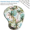 thumbnail image 4 of , Ergonomic with Gel Wrist Rest Support, Marble Mousepad with Lycra Cloth, Non-Slip PU Base for Gaming Computer, Laptop, Home, Office & Travel, 4 of 7