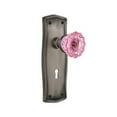 thumbnail image 6 of Nostalgic Warehouse Pracrp_Prv_238_Kh Prairie Solid Brass Rose Privacy Door Knob Set -, 6 of 7