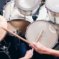 thumbnail image 2 of Drum Mute Pads Silicone Musicians Practice 14Pcs 6.3X0.6In, 2 of 8