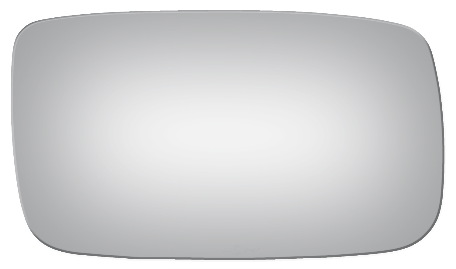Burco Side View Mirror Replacement Glass - Clear Glass - 2877
