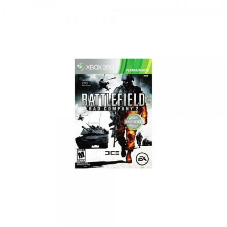 Battlefield Bad Company 2 - Platinum Hits -Xbox