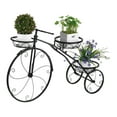 thumbnail image 3 of 3-Tier Tricycle Look Plant Stand Indoor Outdoor, Plant Display  Flower Shelves Stands, Garden Plant Shelf Rack Holder in Corner Living Room Balcony, 3 of 11