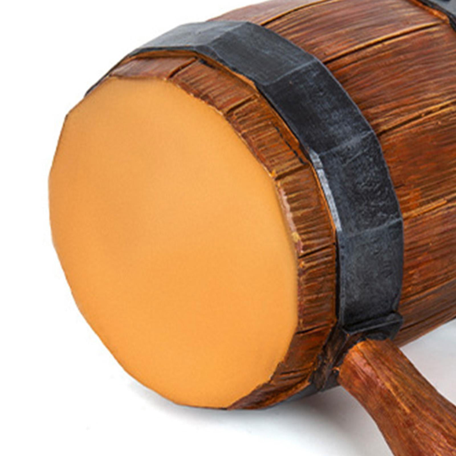 Barrel Design Dark Wood Tea Cup - World Tea Directory
