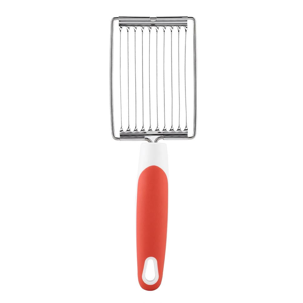 Mgaxyff Kitchen Food Cutter,Stainless Steel Luncheon Meat Cutter Ham Fruit Tomato Cheese Kitchen