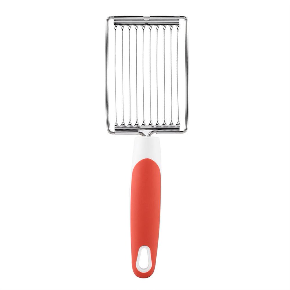 Mgaxyff Kitchen Food Cutter,Stainless Steel Luncheon Meat Cutter Ham