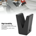 thumbnail image 3 of Rubber V Block, Simple Installation Boat Bow Stop 2 Inch Trailer Bow Stop Block Anti Aging  for Yachts, 3 of 7
