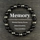 thumbnail image 1 of Pulsera de cristal energético para un mayor enfoque y positividad, unisex, con piedra negra y bisel, y joyas elegantes para mujer, para uso diario, 1 of 6