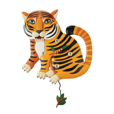Allen Designs Tiger Clock