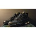 thumbnail image 5 of Ni - ke Jordan 4 Retro 11Lab4 Black Size 11 - 719864-010, 5 of 5
