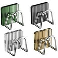 thumbnail image 2 of Kitchen Organization Green Sponge Holder Wet Environment Storage Rack Drying Rack Drying Rack Versatile Storage Champagne, 2 of 8