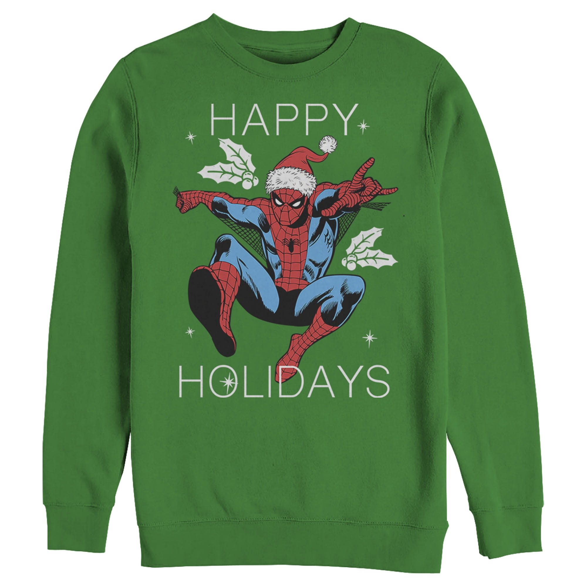 Men's Marvel Spider-Man Happy Holidays 
