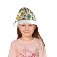 thumbnail image 5 of Cauagu Beautiful African Womens Pattern Christmas Hat for Kids,Xmas Holiday Hat Santa Hat for Boys & Girls Festive Headwear Accessories for Christmas/New Year/Holiday, 5 of 6