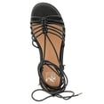 thumbnail image 4 of RM Rebecca Minkoff Women's Caroline Ankle Wrap Strappy Sandal, 4 of 6