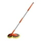 thumbnail image 1 of Fregona para lavado de autos, microfibra suave, mango ajustable, multifuncional, cepillo para lavado de autos sin rayones, 3 secciones, 1 of 9