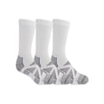 thumbnail image 3 of Fruit Of The Loom Mens All Weather Crew Socks, 3-Piece, 3 of 4