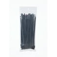 thumbnail image 3 of Hyper Tough Cable Ties, 8 in, 75 lb, UV Resistant, Black, 100 Count, 3 of 10
