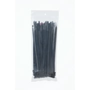 Hyper Tough Cable Ties, 8 in, 50 pcs