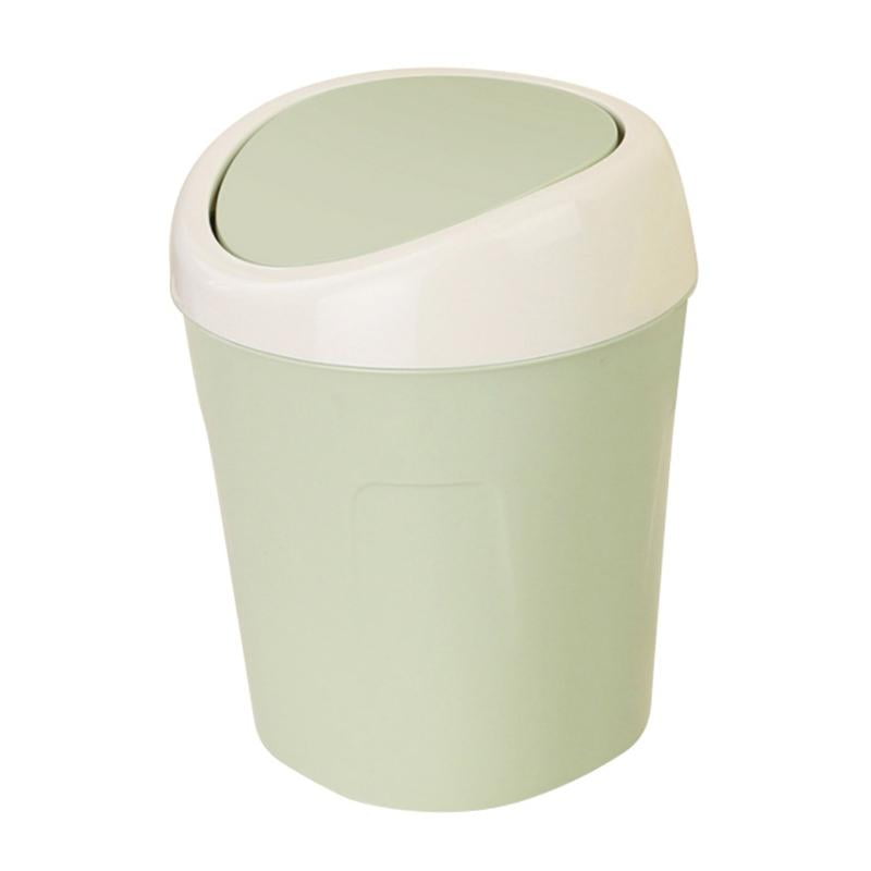 Mini Trash Can, Durable Mini Trash Can for Desk, Mini Garbage Cans