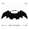 thumbnail image 2 of Pet Cat Bat Wings for Halloween Party Decoration, Cute Festival Dress‑Up Outfit, Photo‑Shoot Costume Accessory for Puppy Kitty Small Pets, 2 of 5