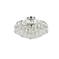thumbnail image 3 of Savannah 18 inch flush mount in chrome, 3 of 8
