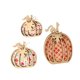 thumbnail image 5 of 3 piezas de decoración de calabaza de otoño, decoraciones rústicas creativas de Acción de Gracias, decoración de otoño Estilo A, 5 of 9