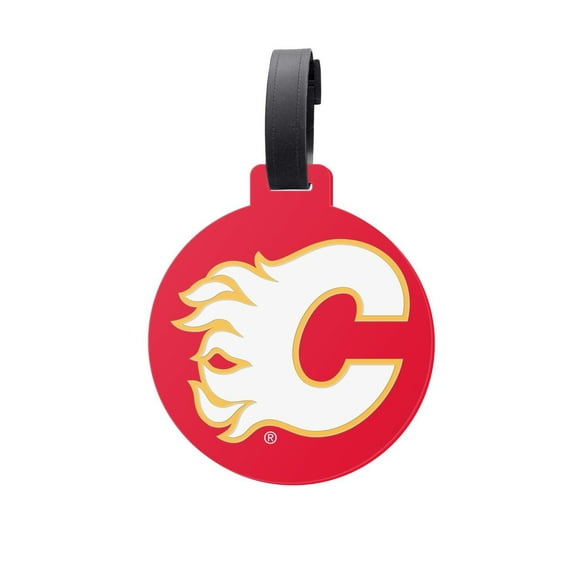 ÉTIQUETTE DE SAC JUMBO SOUS LICENCE OFFICIELLE LNH CALGARY FLAMES