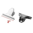 thumbnail image 2 of Stationery Document Paper Metal Spring Loaded Strong Bulldog Clip Clamp 4pcs, 2 of 3