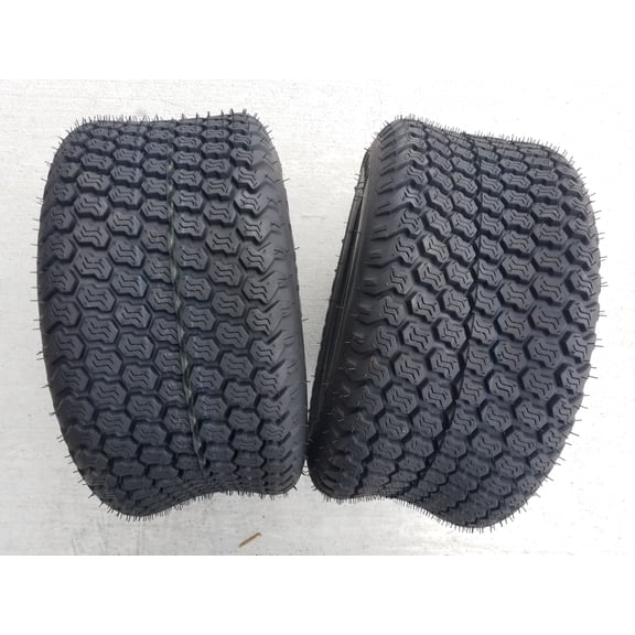 PAIR 18x8.50-8 4 Ply Kenda K500 Super Turf Tires