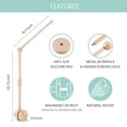 thumbnail image 5 of The Peanutshell Mobile Musical en Bois pour Bébé, 5 of 5