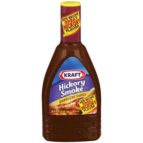 Kraft Hickory Smoke Barbeque Sauce, 40 oz