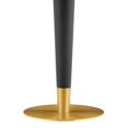 thumbnail image 3 of Modway Zinque 28" Round Terrazzo Dining Table in Gold White, 3 of 6