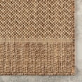 thumbnail image 4 of Nuloom Cathryn Modern Indoor/Outdoor Area Rug, 5' x 8', Cathryn Light Brown, 4 of 8