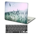 thumbnail image 3 of KSK KAISHEK Hard Case Shell Cover Only Compatible 2023/2022/2021 Release MacBook Pro 16 inchs with Touch ID Type C + Black Keyboard Cover Model: A2780/A2485 Blue series A 0002, 3 of 5
