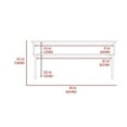 thumbnail image 2 of Lift Top Coffee Table - Brown, 2 of 5