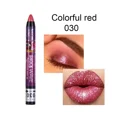 thumbnail image 1 of 2 en 1 Crayon Fard à Paupières Imperméable Ne Tache Pas Stick Fard à Paupières Maquillage Lèvres Paillettes Longue Durée Rouges à Lèvres, 1 of 5