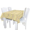 thumbnail image 2 of EREHome Nappes Rayées Cœur d'Amour Décoration de Table 60x84 Pouces, 2 of 5