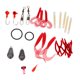 thumbnail image 5 of completo de cañas r Anzuelos aparejos shamjiam Kit completo de pesca, 5 of 8