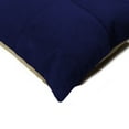 thumbnail image 2 of Natural Torino Quattro Cowhide Pillow | Navy | 18"x18", 2 of 4
