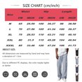 thumbnail image 3 of Men's Lightweight Cargo Straight Leg Pants, Elastic Drawstring Waist Loose Summer Casual Streetwear Trousers with Multi‑Pocket Black XL, 3 of 6