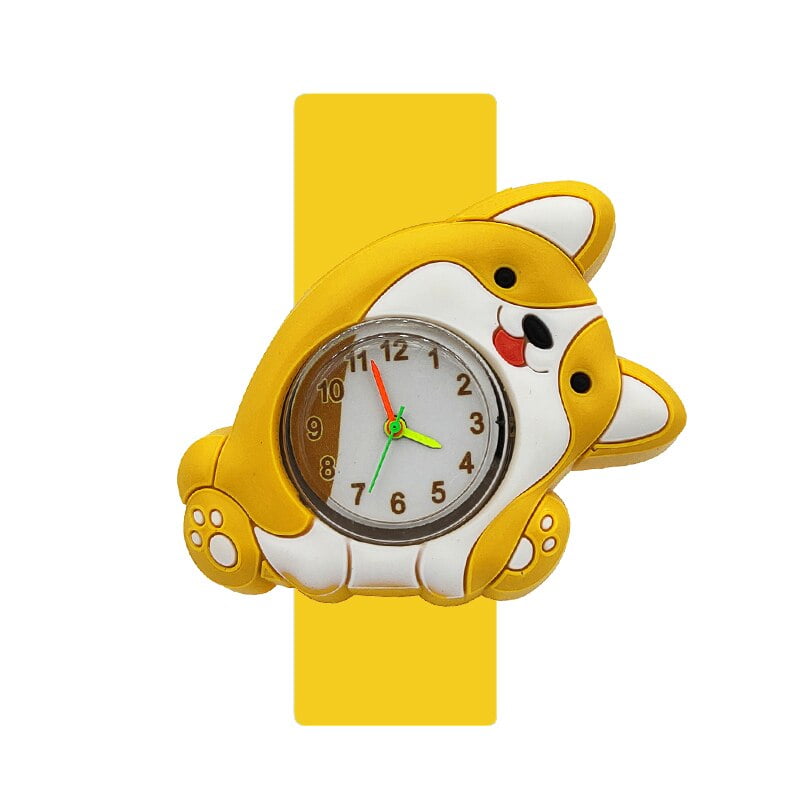 Montre Enfant Silicone Motif Chantier - Montre Fantaisie